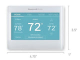 Honeywell Home RTH9600WF Smart Color Thermostat Energy Star Wi-Fi Programmabl...