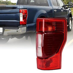 WonVon Tail Lights with Blind Spot Compatible for 2020 2021 2022 Ford F250 F3...