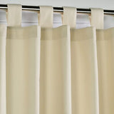 Loft Living Winmate Insulated Cotton Tab Top Curtain Panel - Pair Each 80" x ...