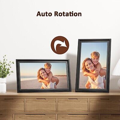 16 inch Large Digital Picture Frame WiFi Digital Photo Frame with 1280x800 IP...