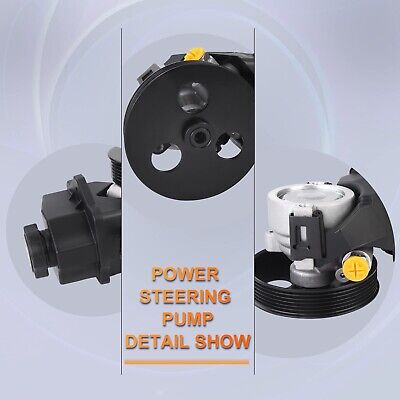 20-69989 Power Steering Pump Assist Pump Compatible with 2006-2011 Chevy Impa...