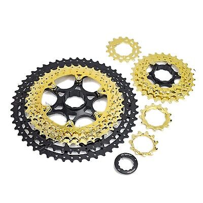 VG SPORTS 8/9/10/11/12 Speed Ultra-Light Bike Cassette for Mountain Bike 11-4...