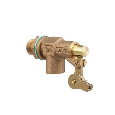 Watts 750-TO Male NPT Inlet Bronze Heavy Duty Float Valve, 3/4 Inch