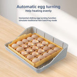 Incubators For Hatching Eggs 25&#65292;Egg Incubator With Automatic Egg Turning