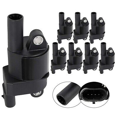 SCITOO Ignition Coil Coils Pack fits for GMC Sierra 1500 6.2L/5.3L/4.3L 2014-...