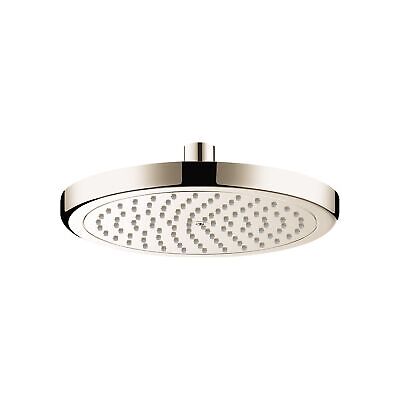 hansgrohe Croma 9-inch Showerhead Premium Modern 1-Spray RainAir Air Infusion...