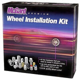 McGard 65457GD Chrome/Gold SplineDrive Wheel Installation Kit (M12 x 1.5 Thre...