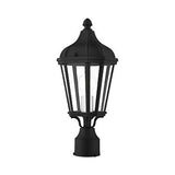 Livex Lighting 1 Light BZ Outdoor Post Top Lantern, Bronze