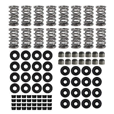 Dokili Valve Springs Kit .660" Lift w/Locks Retainers Seals Compatible with 4...