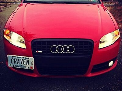 CravenSpeed Platypus License Plate Mount Compatible with Audi A8/S8 (D4-4H) |...