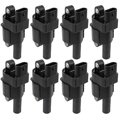 SCITOO Ignition Coil Coils Pack fits for GMC Sierra 1500 6.2L/5.3L/4.3L 2014-...