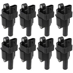 SCITOO Ignition Coil Coils Pack fits for GMC Sierra 1500 6.2L/5.3L/4.3L 2014-...