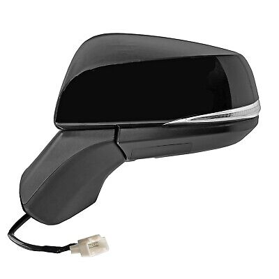 Driver Side Mirror for Toyota Highlander, Highlander Hybrid, (textured black ...