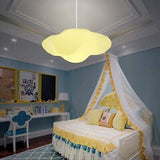 Hanging Cloud Light Kids Room Light Fixture Modern Cloud Chandelier Bedroom C...