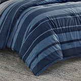 Nautica - King Size Comforter Set, Cotton Reversible Bedding with Matching Sh...