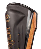 Venum Venum Elite Evo Shin Guards Black/Bronze Large