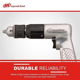 Ingersoll Rand 7803RA 1/2" Keyed Chuck Air Drill, 500 RPM, 0.5 HP, 10.6in-lb ...