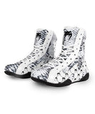 Venum White Snake Boxing Shoes - White 6.5