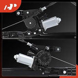 A-Premium Power Window Regulator with Motor Replacement for Buick Rainier 200...