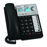 AT&T ML17929 2-Line Corded Telephone, Black Without Answering System