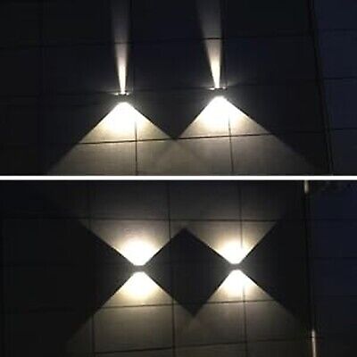 Outdoor Wall Lights 2PCS 3000k Wall Light Outdoor Porch Light Modern Wall Sco...