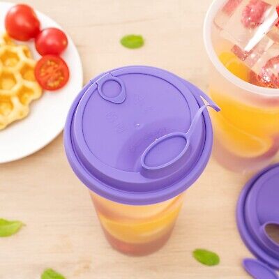 Restaurantware LIDS ONLY: Bev Tek Lids For 12- 16- 24-OZ Coffee Cups 500 Leak...