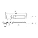 HALO 6 inch Quicklink Canless LED Downlight Selectable 2700K, 3000K, 3500K, 4...