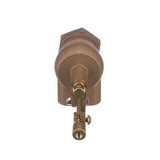 Watts 1500 Female NPT Inlet Bronze Heavy Duty Float Valve, 1 1/2 Inch