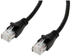 Amazon Basics RJ45 Cat 6 Ethernet Patch Cable, 1Gpbs Transfer Speed, Gold-Pla...