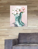 The Oliver Gal Artist Co. Fashion and Glam Wall Art Canvas Prints 'Pastel Rai...