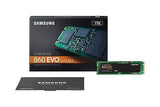 Samsung SSD 860 EVO 1TB M.2 SATA Internal SSD (MZ-N6E1T0BW)