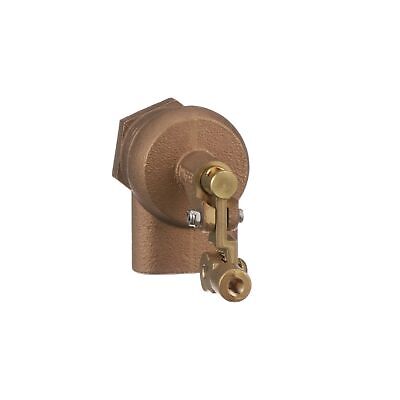 Watts 1500 Female NPT Inlet Bronze Heavy Duty Float Valve, 1 1/2 Inch