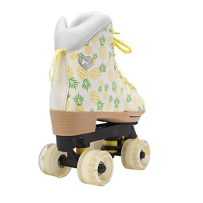 Circle Society Classic Adjustable Children's Roller Skates, Versatile Indoor/...