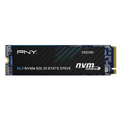 PNY CS2130 2TB M.2 PCIe NVMe Gen3 x4 Internal Solid State Drive (SSD), Read u...