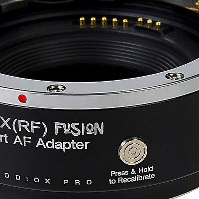 Fotodiox Pro Fusion Adapter, Smart AF Adapter - Compatible with Canon EOS (EF...