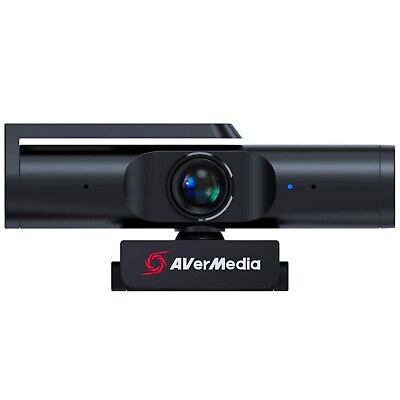 AVerMedia Live Streamer CAM 513-4K 30 fps UHD, Ultra Wide Angle Webcam with F...