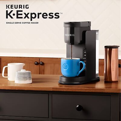 Keurig K-Express Coffee Maker, Single Serve K-Cup Pod Coffee Brewer, Black