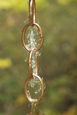 Good Directions 485P-8 Link Rain Chain, 8-1/2 Feet Long, 12 Large Figures, 10...