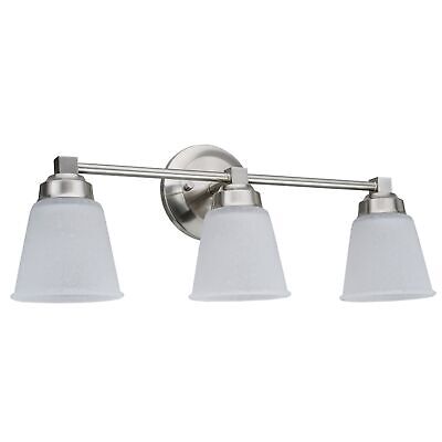 Aspen Creative 62070-1A, Three-Light Metal Bathroom Vanity Wall Light Fixture...