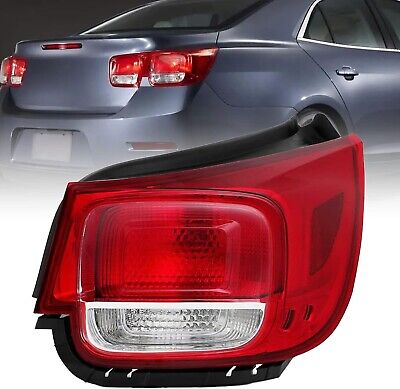 Brake Tail Light Rear Lamp Compatible with 2013 2014 2015 Chevy Malibu Rear R...