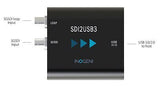 SDI2USB3 by INOGENI, Video Converter SDI to USB, Plug and Go, Up to 60 fps, P...