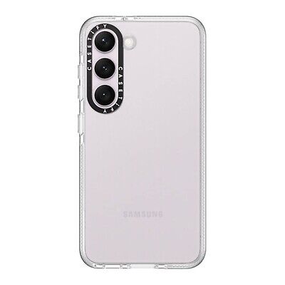 CASETiFY Clear Samsung Galaxy S23 Case [Not Yellowing / 6.6ft Drop Protection]