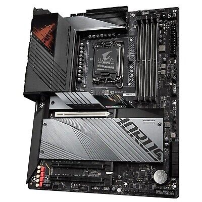 Gigabyte Z690 AORUS ULTRA ATX Motherboard - Supports 12th Gen Intel Core Proc...