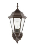 Sea Gull Lighting 88941-71 Bakersville Outdoor Wall Lantern Outside Fixture, ...