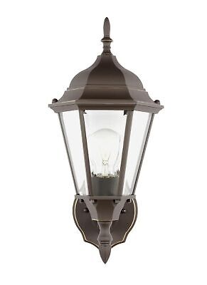 Sea Gull Lighting 88941-71 Bakersville Outdoor Wall Lantern Outside Fixture, ...