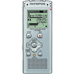 OM Digital Solutions DP-10 Digital Voice Recorder 142640 (Silver)