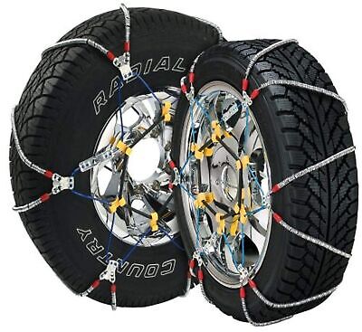 SCC SZ435 Super Z6 Cable Tire Chain for Passenger Cars, Pickups, and SUVs - S...