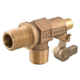 Watts 750-TO Male NPT Inlet Bronze Heavy Duty Float Valve, 3/4 Inch