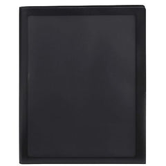 Smead Frame View Poly Two-Pocket Folder, Letter Size, Black, 5 Per Pack (8770...