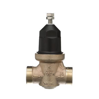 Zurn Wilkins 34-NR3XLDULU 3/4" NR3XL Pressure Reducing Valve with Union Capab...